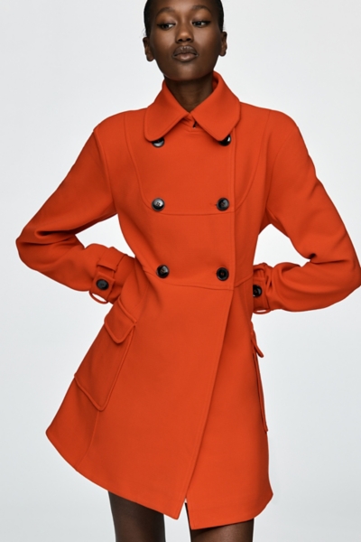 Fit & Flare Trench Coat | Nuuly