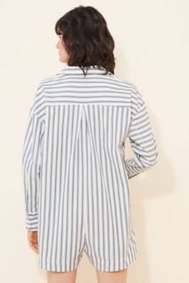 The Bennet Buttondown Romper