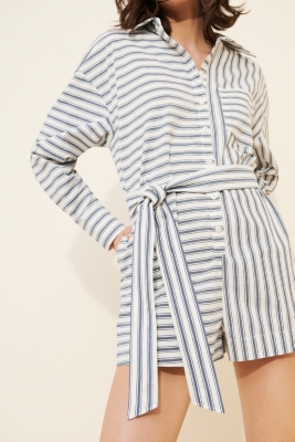 The Bennet Buttondown Romper