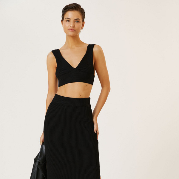 Sonja Knit Maxi Skirt | Nuuly Rent