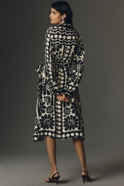 Palermo Long-Sleeve Belted Midi Dress | Nuuly