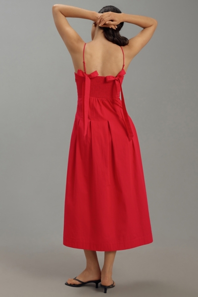 knee length dresses for ladies Kyra Midi Dress Blue Iris main image 0