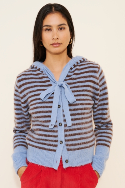 Ruthie Bonnet Cardigan Sweater | Nuuly