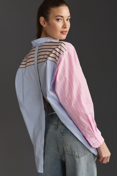 Famille Striped Buttondown Shirt | Nuuly