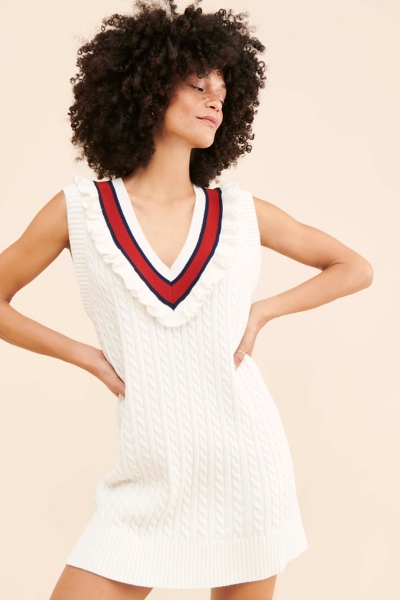 Columbia Blaise Knit Mini Dress | Nuuly