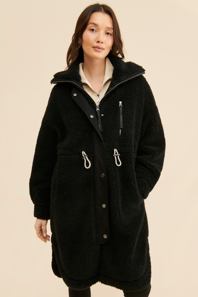 Sherpa Jones Coat | Nuuly