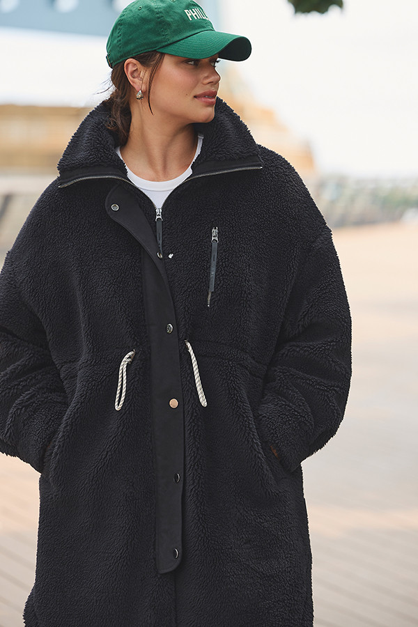 Sherpa Jones Coat | Nuuly Sherpa Jones Coat | Nuuly