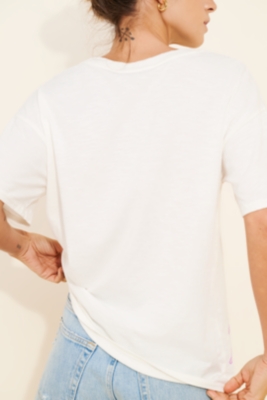 Boxy Crew-Neck Tee | Nuuly