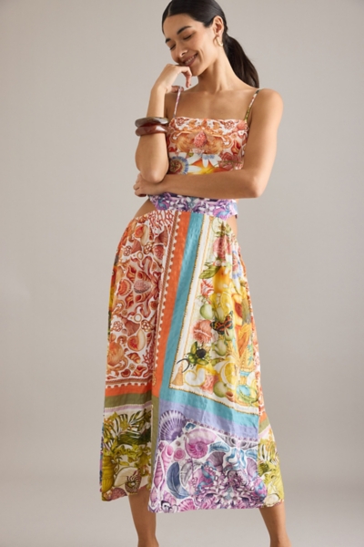 Sleeveless Beaded Midi Dress | Nuuly