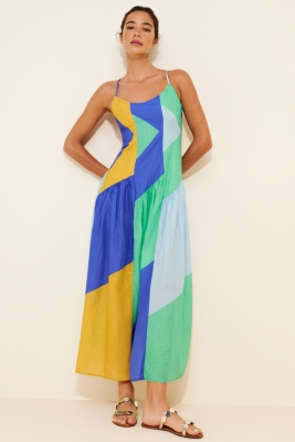 MEDI MANON SET UP DRESS コーラル Sサイズ MEDI MANON SET UP