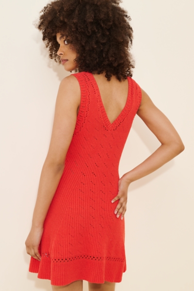 Sleeveless Mini Sweater Dress | Nuuly