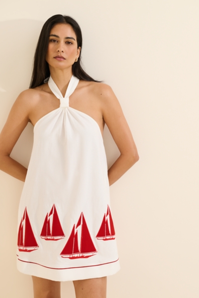 mod club sailboat dress Modcloth | Dresses | Modcloth Brand Sailboat Dress
