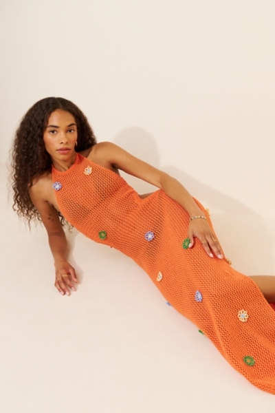 strapless open back dress Crochet Cover Up Pattern main image 1