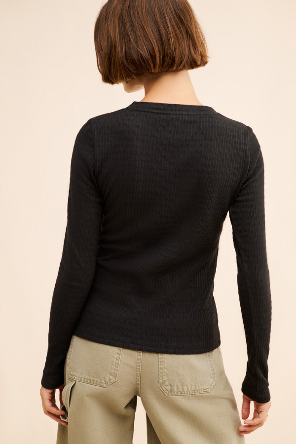 Long-Sleeve Sheer Top | Nuuly Long-Sleeve Sheer Top | Nuuly