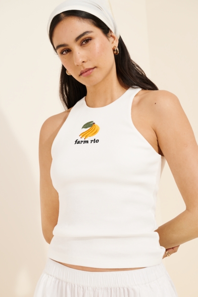 Embroidered Logo Tank | Nuuly