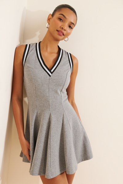 sporty mini dress SPORTY MINI DRESS