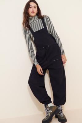 Relaxed Drawstring Overalls | Nuuly