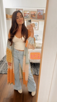 Daydream Patchwork Manon Kimono