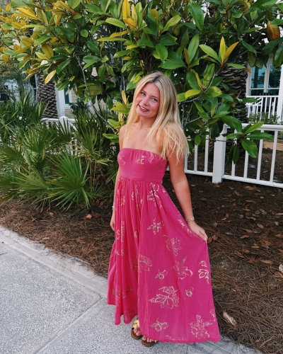 Baja Babe Maxi Dress | Nuuly