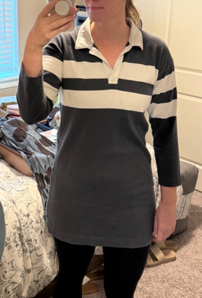 Rugby Jersey Polo Dress | Nuuly
