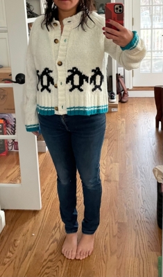 Tna sea to hot sale sky sweater review