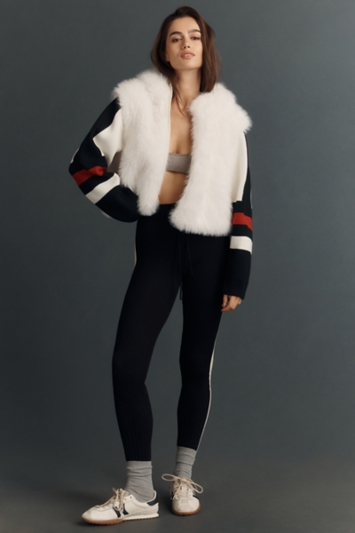 The Switch Back Fuzzy Knit Cardigan Sweater | Nuuly