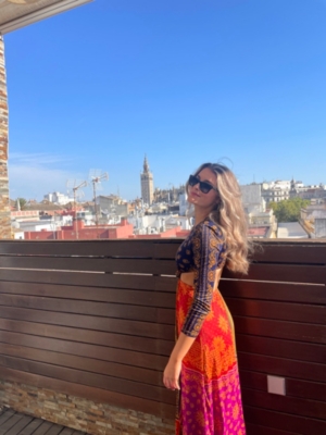 multicolor bandana dream cut out maxi dress FARM Rio Multicolour Bandana Dream Cut-Out Maxi-Dress