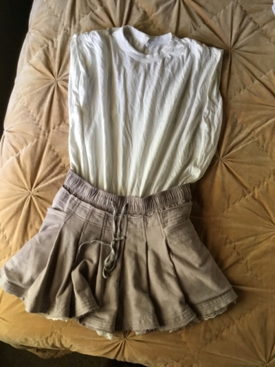 Goal Line Twofer Mini Dress | Nuuly