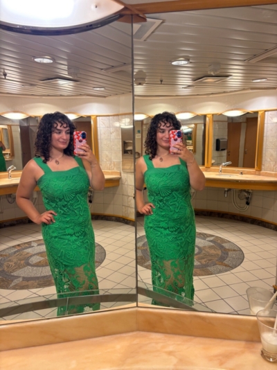 krystina aquatic crochet maxi dress Krystina Aquatic Crochet Maxi Dress