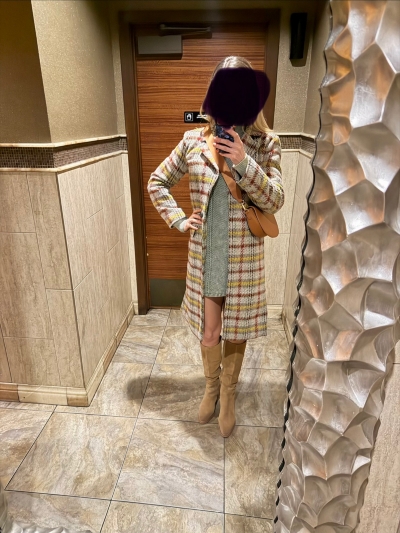 mini fluffy dress Blue Zone Planet