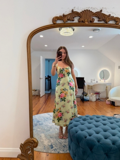 The Jocelyn Sleeveless Slip Midi Dress | Nuuly