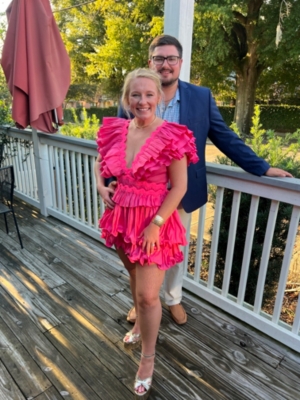 Prisma Ruffled Dress | Nuuly