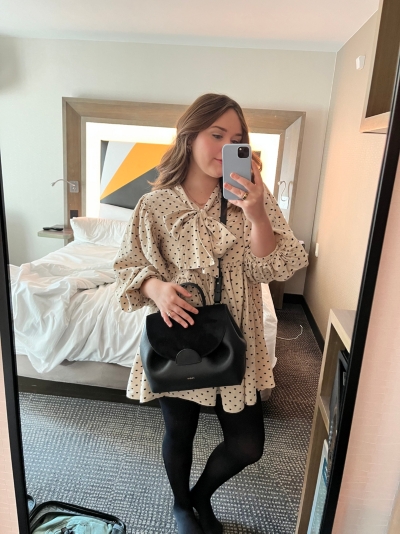 Barn Heart Jacquard Mini Dress | Nuuly