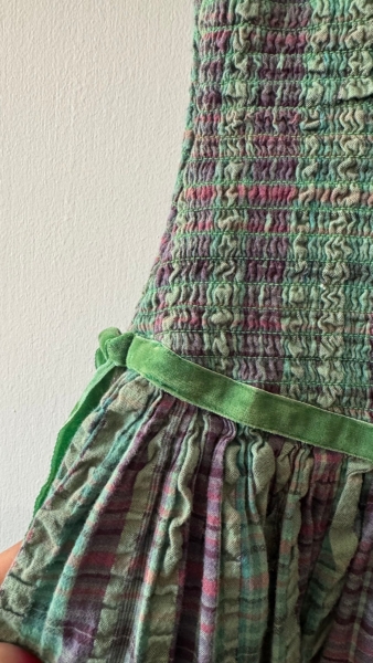 Nightingale Plaid Midi Dress | Nuuly