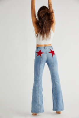 Firecracker Flare Jeans