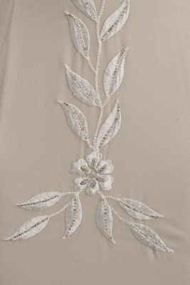 Belize Embroidered Gown