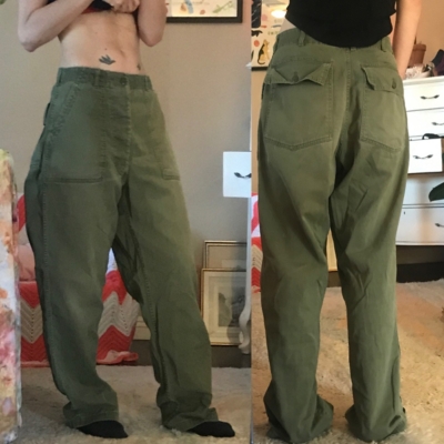 Vintage Baker Pant