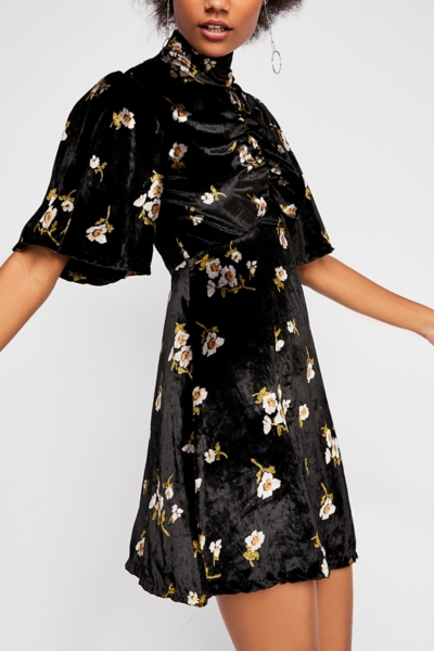 coast black wendy lace dress