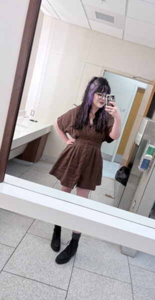Tobie Linen Mini Dress | Nuuly