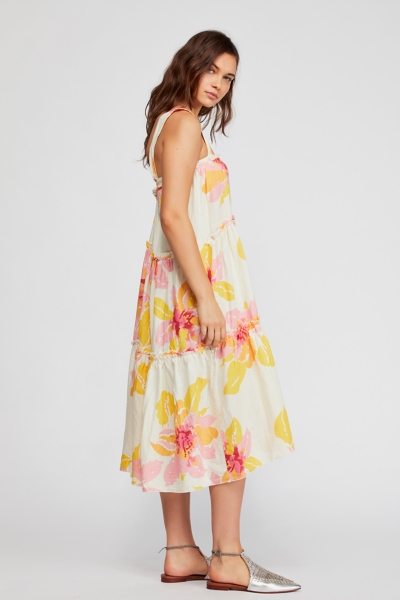 jelyn satin midi dress Moonshine Vestido Satin Midi Jelyn Satin Midi Dress ASTR The Label