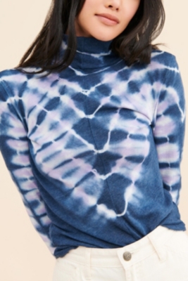 Psychedelic Turtleneck Top Nuuly