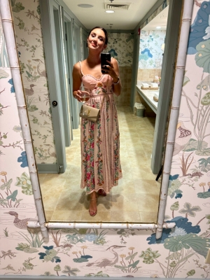Delicate Forest Maxi Dress | Nuuly