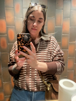 Collared Pullover Sweater