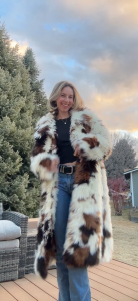 Long Shaggy Coat | Nuuly