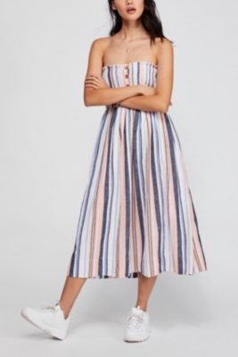 Free people lilah outlet pleated tube dress