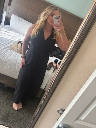 Halter Slim Midi Dress | Nuuly