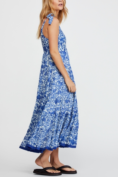 kika printed midi dress KIKA VARGAS Charlotta Strapless Bow-detailed Floral-print Taffeta Midi Dress - Women - Red Dresses