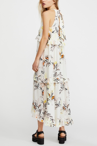 Anita Printed Maxi Dress | Nuuly