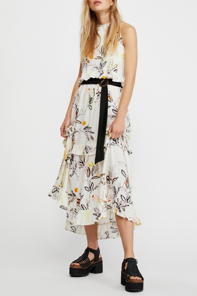 Anita Printed Maxi Dress | Nuuly