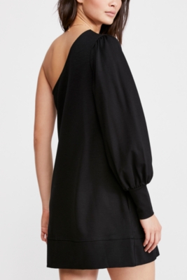 Zoya one shoulder dress top